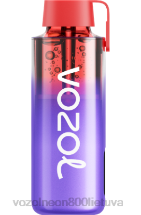 VOZOL Lietuva - VOZOL NEON 10 000 mėlynas razz ledas B24DT231