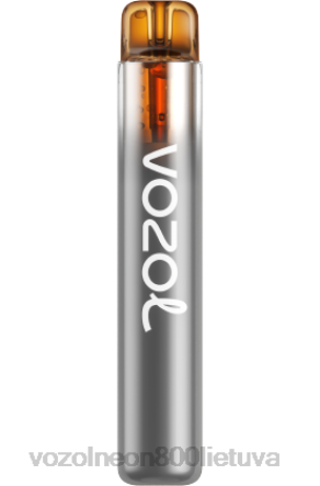 VOZOL Kaina - VOZOL NEON 800 oranžinė grafo pilka B24DT276