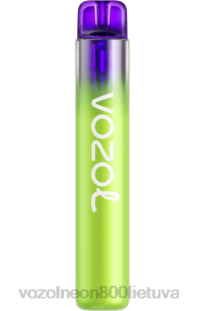 VOZOL Lietuva - VOZOL NEON 800 arbūzas ličių gvajava B24DT281
