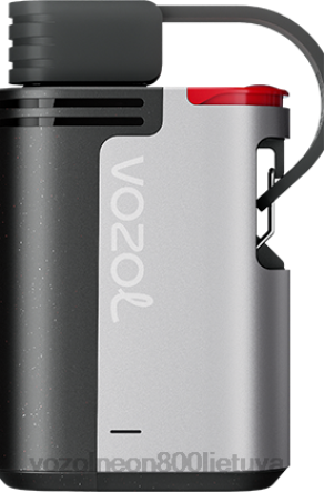 VOZOL Vape Lietuva - VOZOL GEAR 4000c/6000 mėlynas razz ledas B24DT322