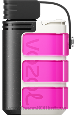 VOZOL Vape Review - VOZOL GEAR 4000c/6000 rožinė rožinė B24DT320