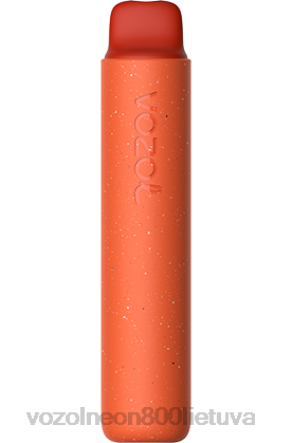 VOZOL Vape Kaina - VOZOL STAR 2000 m braškių kokteilis B24DT165