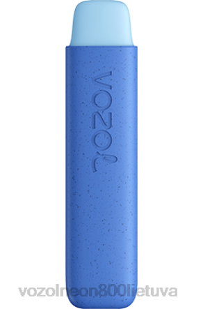 VOZOL Vape Review - VOZOL STAR 550 mėlynas razz ledas B24DT140