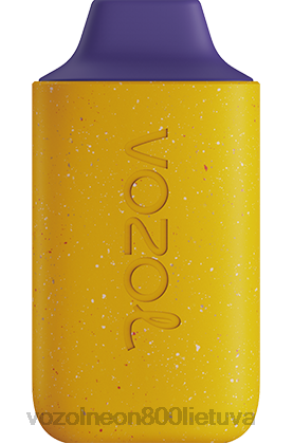 VOZOL Kaina - VOZOL STAR 6000 citrininis kivi pasifloros vaisius B24DT116