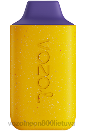VOZOL Vape Kaina - VOZOL STAR 6000 gervuogių pasiflorų pienas B24DT105