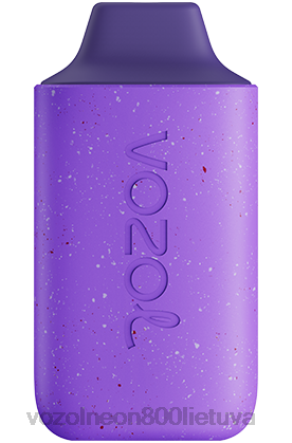 VOZOL Vape Kaina - VOZOL STAR 6000 vaivorykštės saldainiai B24DT125