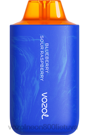 VOZOL Kaina - VOZOL STAR 6000/8000 v2 mėlynių rūgščių aviečių B24DT56