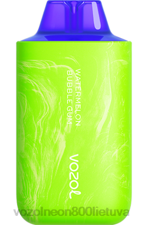 VOZOL Pirkti - VOZOL STAR 6000/8000 v2 arbūzinė guma B24DT69