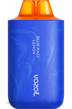 VOZOL Vape Kaina - VOZOL STAR 6000/8000 v2 mėlyna razz citrina B24DT55