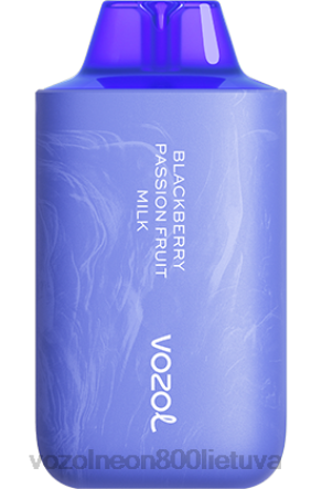 VOZOL Vape Lietuva - VOZOL STAR 6000/8000 v2 gervuogių pasiflorų pienas B24DT52