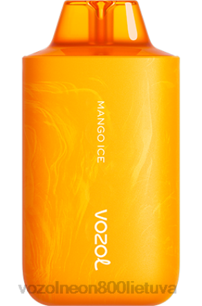 VOZOL Vape Lietuva - VOZOL STAR 6000/8000 v2 mangų ledas B24DT62