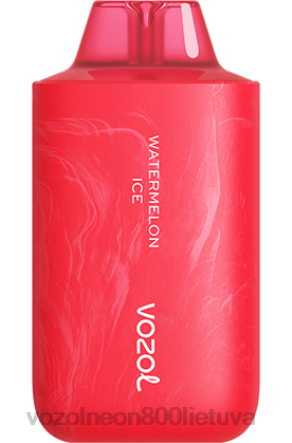 VOZOL Vape Review - VOZOL STAR 6000/8000 v2 arbūzų ledas B24DT70
