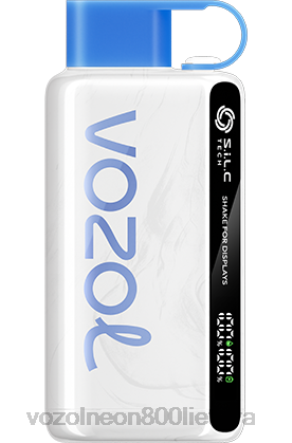 VOZOL Lietuva - VOZOL STAR 9000/12000 mėlynas razz ledas B24DT21