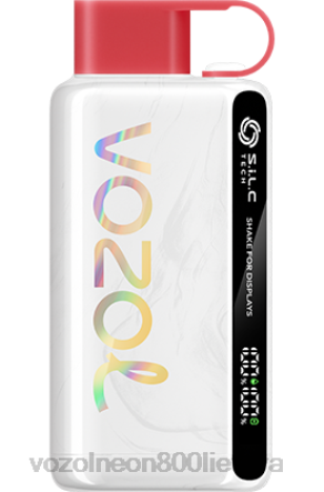 VOZOL Nikotinos - VOZOL STAR 9000/12000 braškių aviečių vyšnių B24DT48