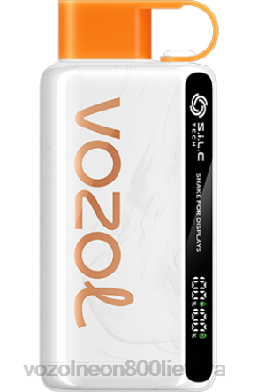 VOZOL Nikotinos - VOZOL STAR 9000/12000 persikų mango arbūzas B24DT28