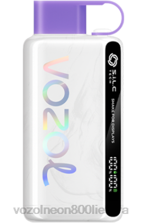 VOZOL Skoniai - VOZOL STAR 9000/12000 vaivorykštės saldainiai B24DT47