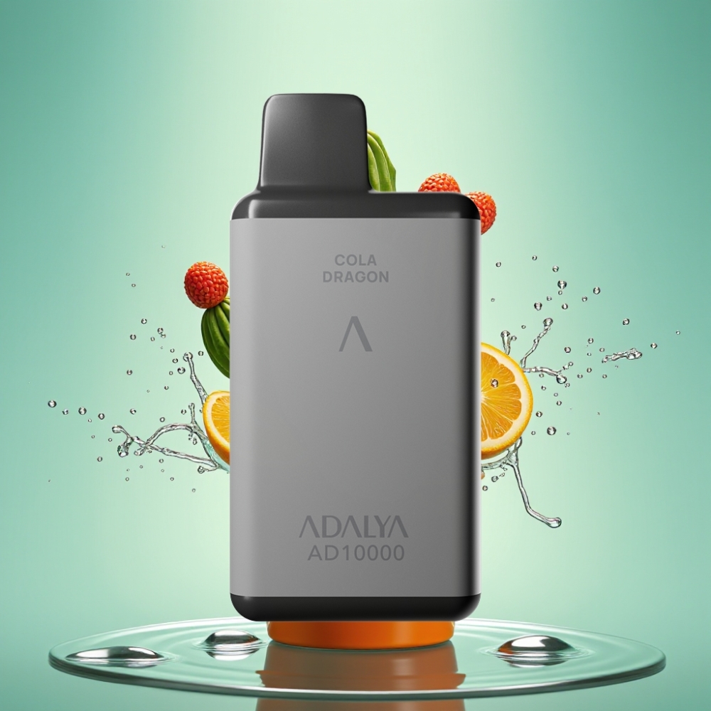 Adalya AD 10000 Puffs Disposable Vape Kaktusų Šlakas, 14 ml, 2% nikotino