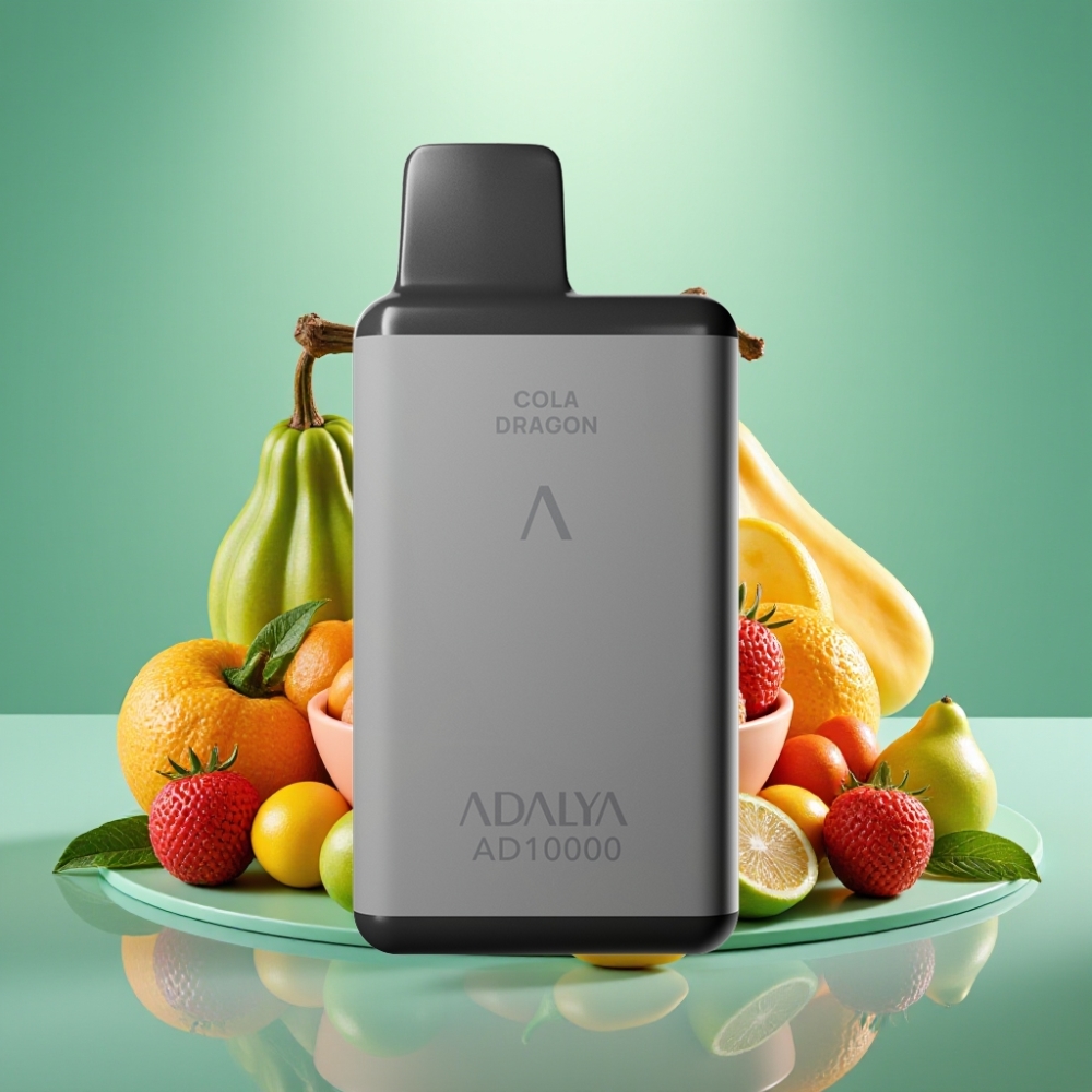 Adalya AD 10000 Puffs Kosminė pilka USB-C Lady Killer