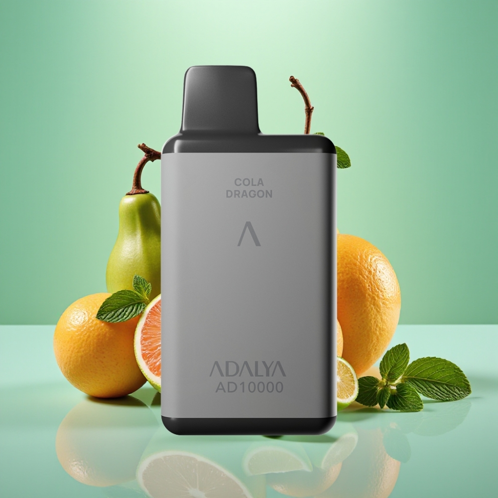 Adalya AD 10000 Puffs Space Gray Mint Point USB-C