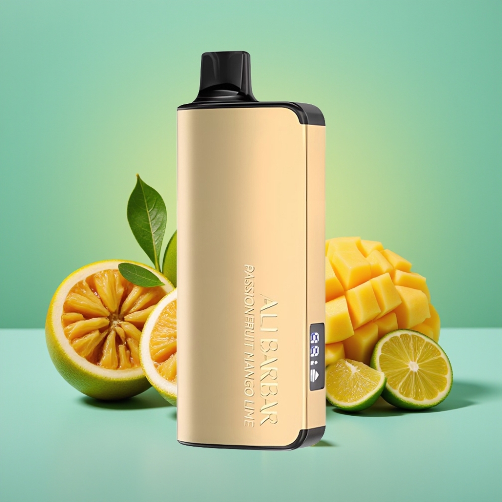 Alibarbar Ingot 9000 Puffs 22ml 2350majų Marakučių Mango Citrinų