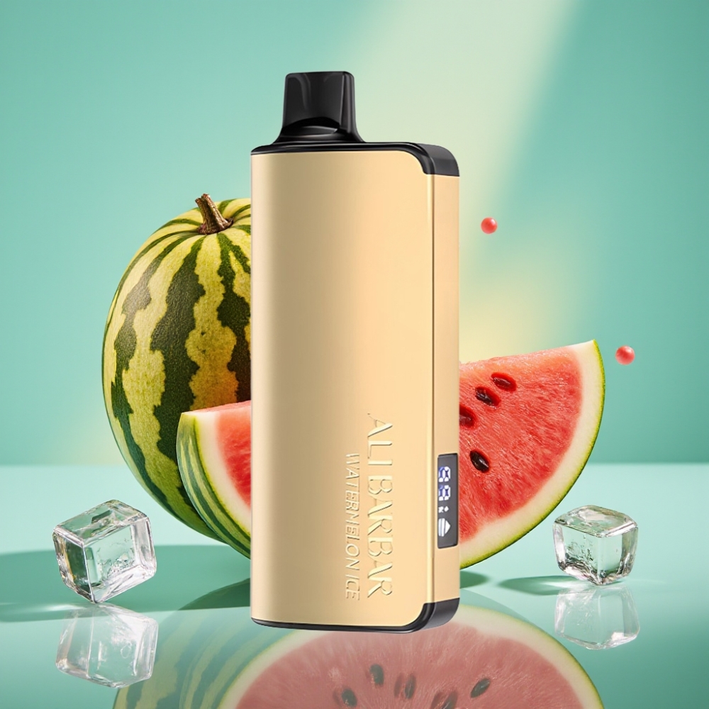 Alibarbar Ingot 9000 Puffs 22ml Arbūzas Su Mėtų Skoniu