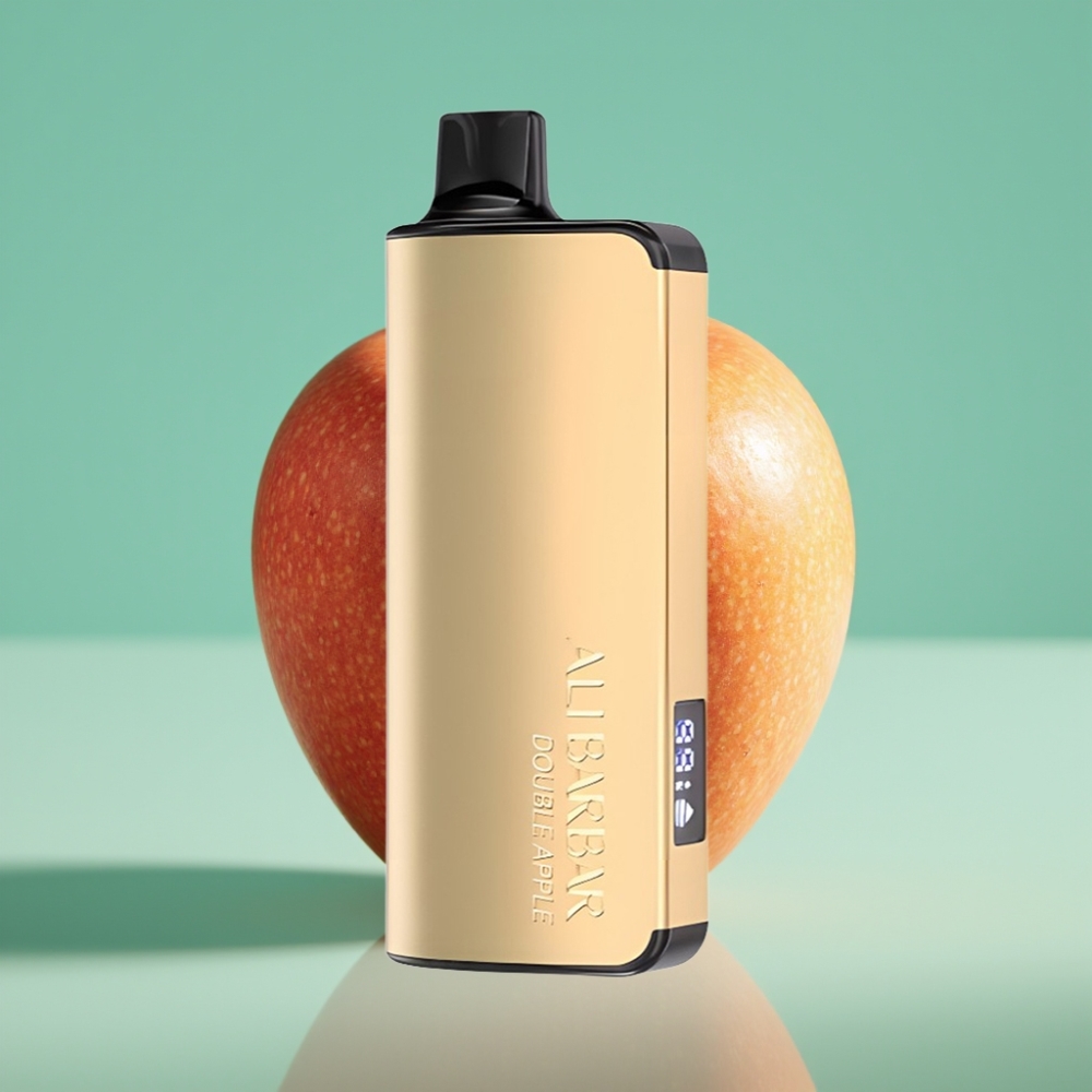 Alibarbar Ingot 9000 Puffs 22ml Dvigarčių Obuolių 2350mAh