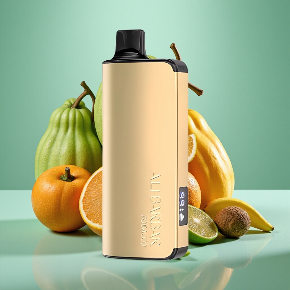 Alibarbar Ingot 9000 Puffs 22ml Tabako