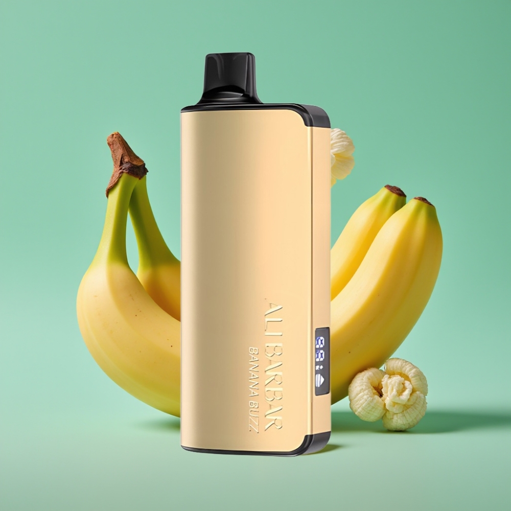 Alibarbar Ingot 9000 Puffs Banana Buzz 22ml 2350mAh
