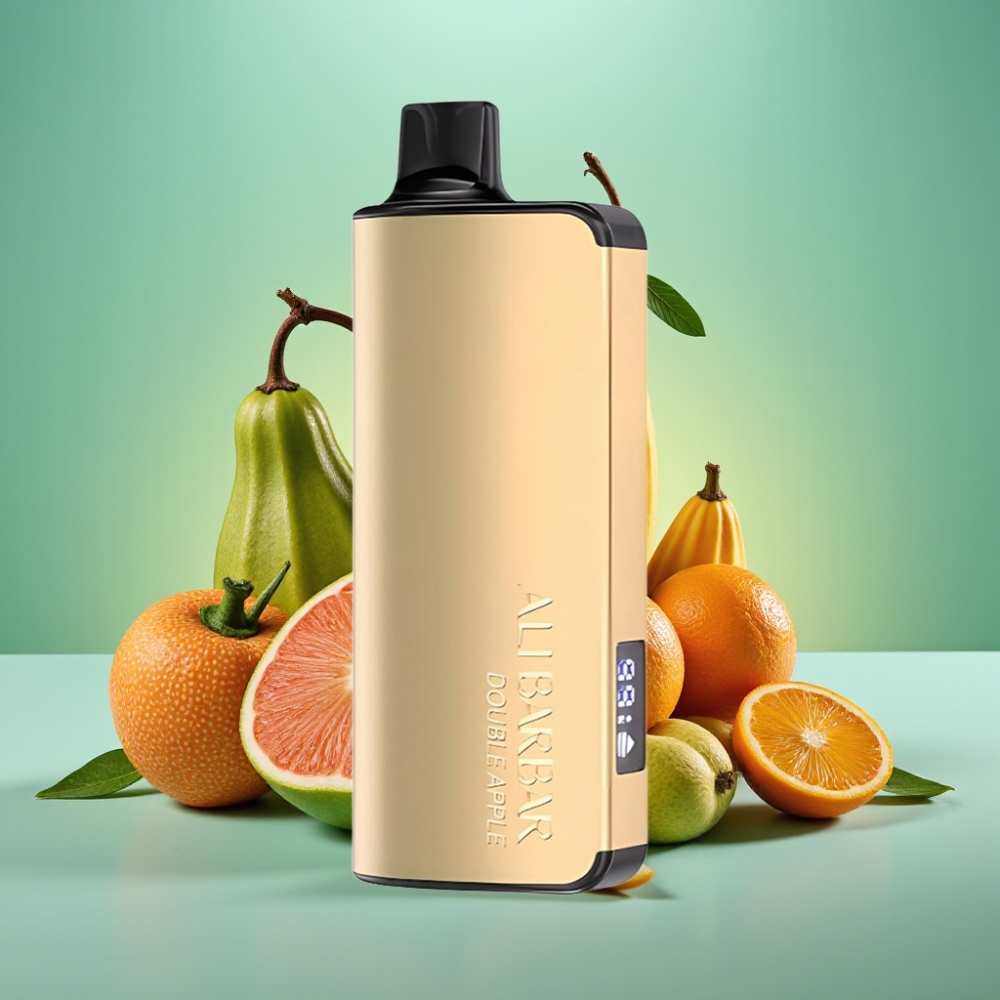 Alibarbar Ingot 9000 Puffs Juodasis miškas 22ml 2350mAh