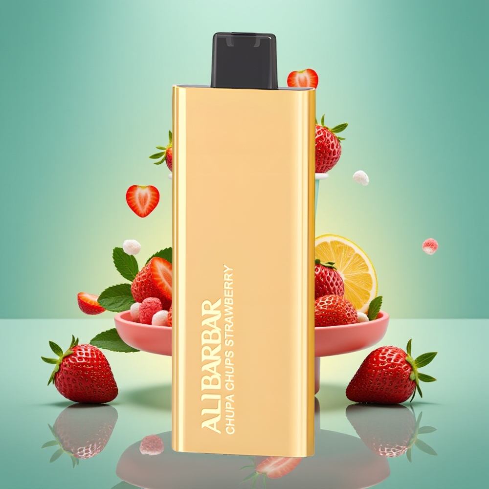 Alibarbar Pandora 7000 Puffs 17 ml Braškės Chupa Chups