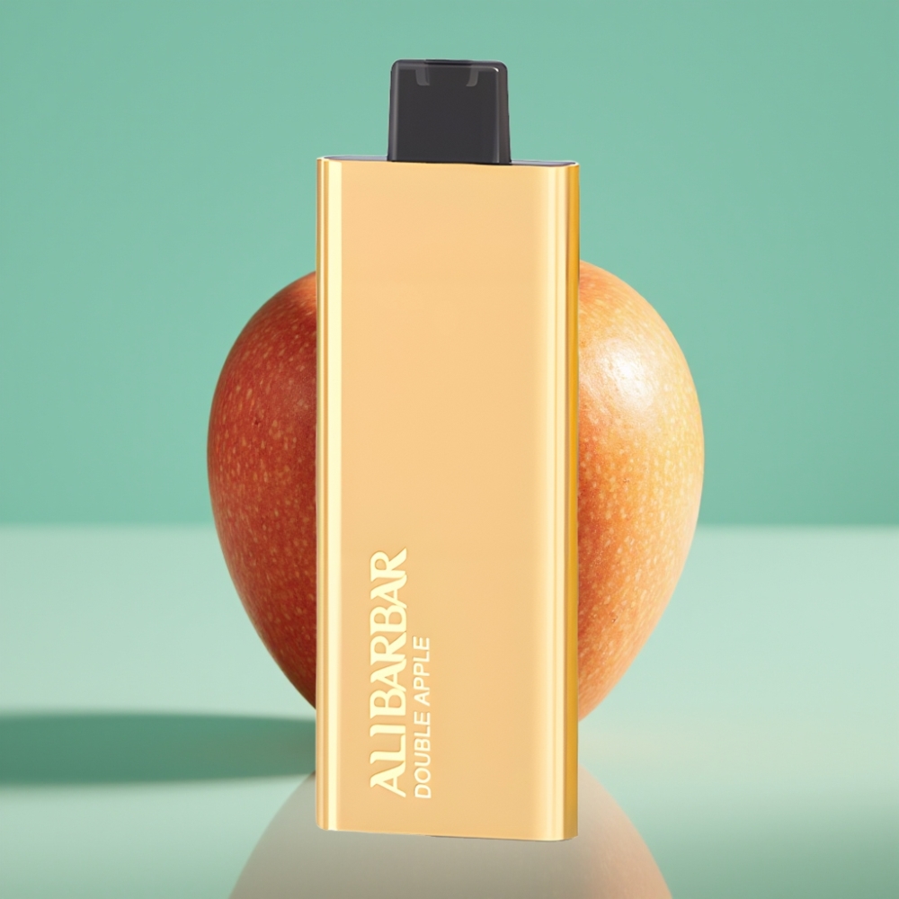 Alibarbar Pandora 7000 Puffs 17 ml Dviguba Obuolių