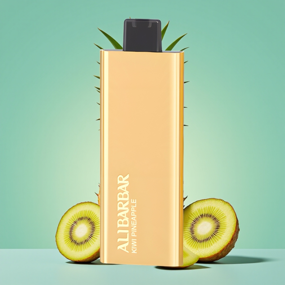 Alibarbar Pandora 7000 Puffs 17 ml Kiwi Ananasas