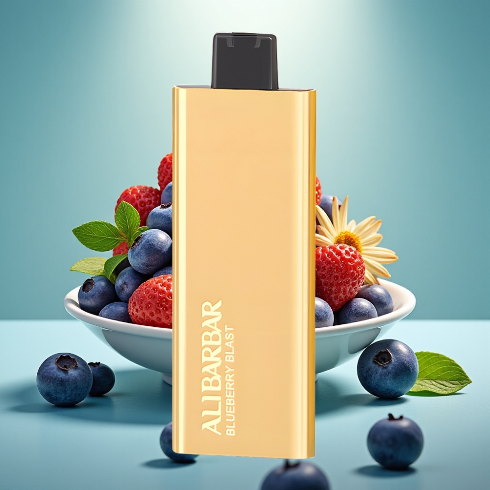 Alibarbar Pandora 7000 Puffs 17 ml Mėlynųjų Uogų Sprogimas