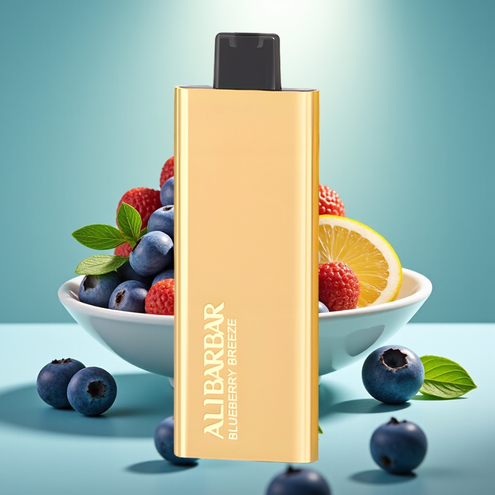 Alibarbar Pandora 7000 Puffs 17 ml Mėlynių Vėjai