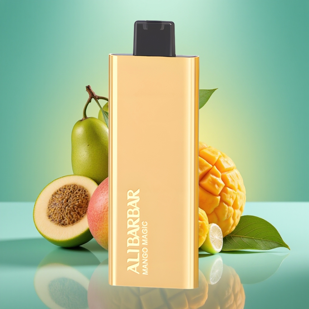 Alibarbar Pandora 7000 Puffs 17 ml Mango Magija