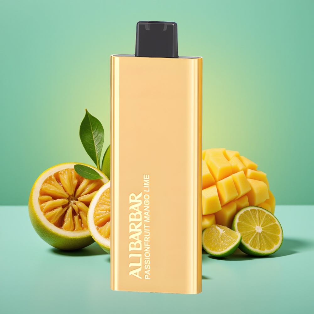 Alibarbar Pandora 7000 Puffs 17 ml Marakuodžio Mango Citrina