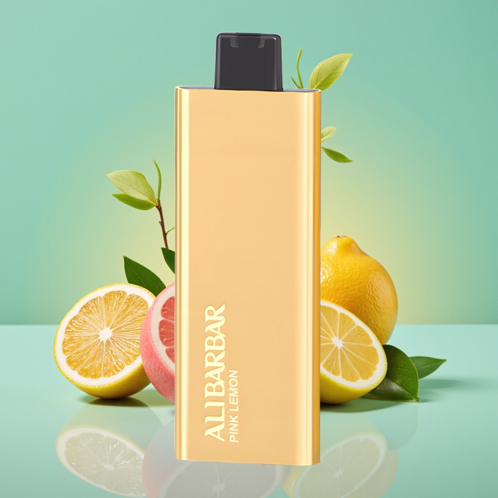 Alibarbar Pandora 7000 Puffs 17 ml Rūgščiosios citrinos