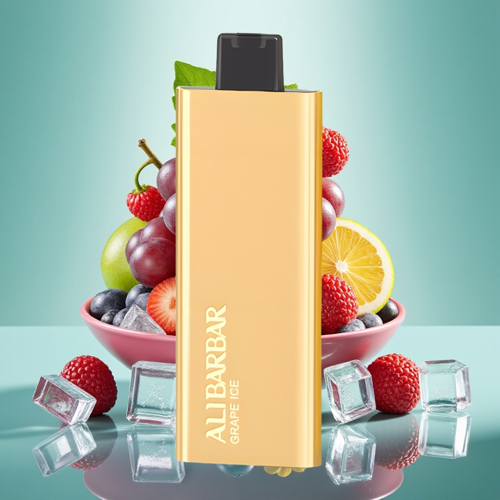 Alibarbar Pandora 7000 Puffs 17 ml Vynuogių Ledas