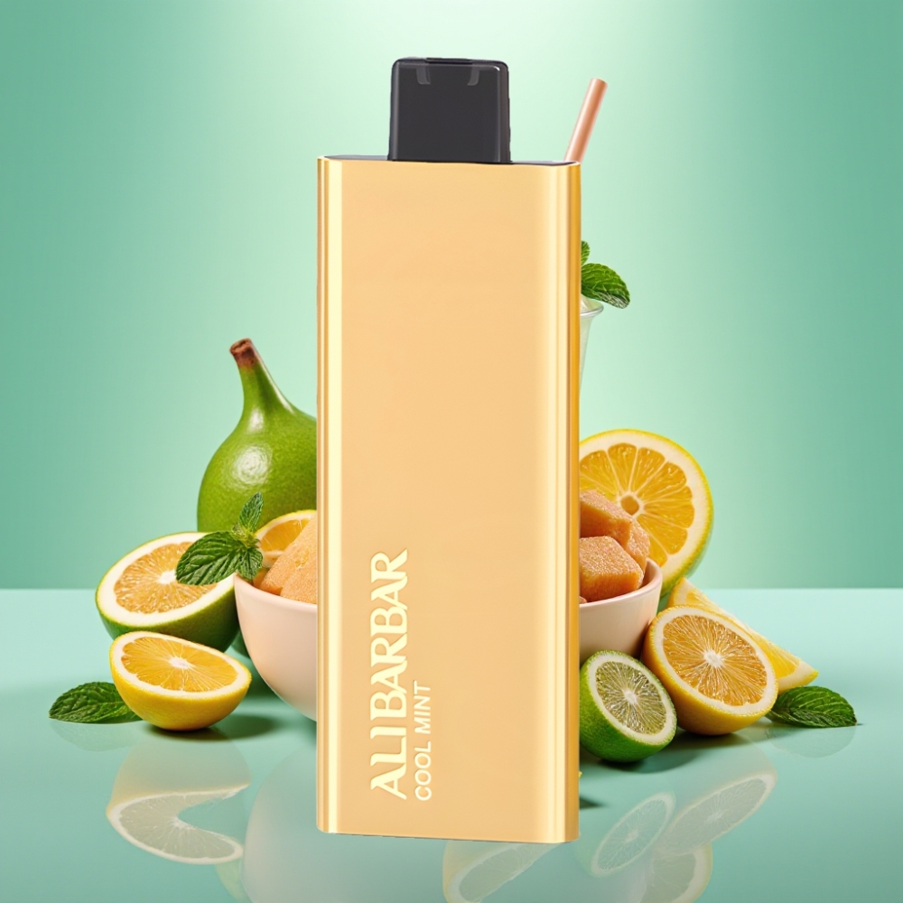 Alibarbar Pandora 7000 Puffs 17 ml Šalta Mėta