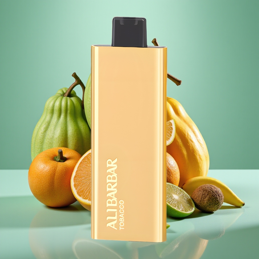 Alibarbar Pandora 7000 Puffs Disposable Vape 17 ml Tabako