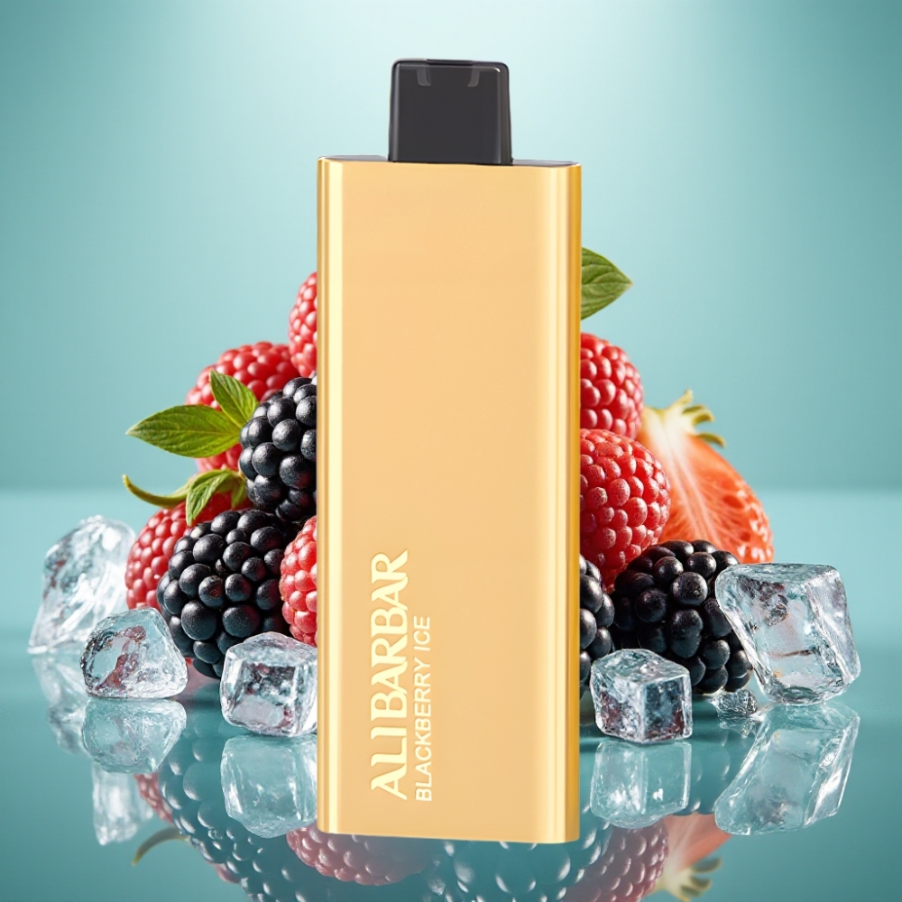 Alibarbar Pandora 7000 Puffs Juodųjų Serbentų Ledas 17 ml 1.0 Ω