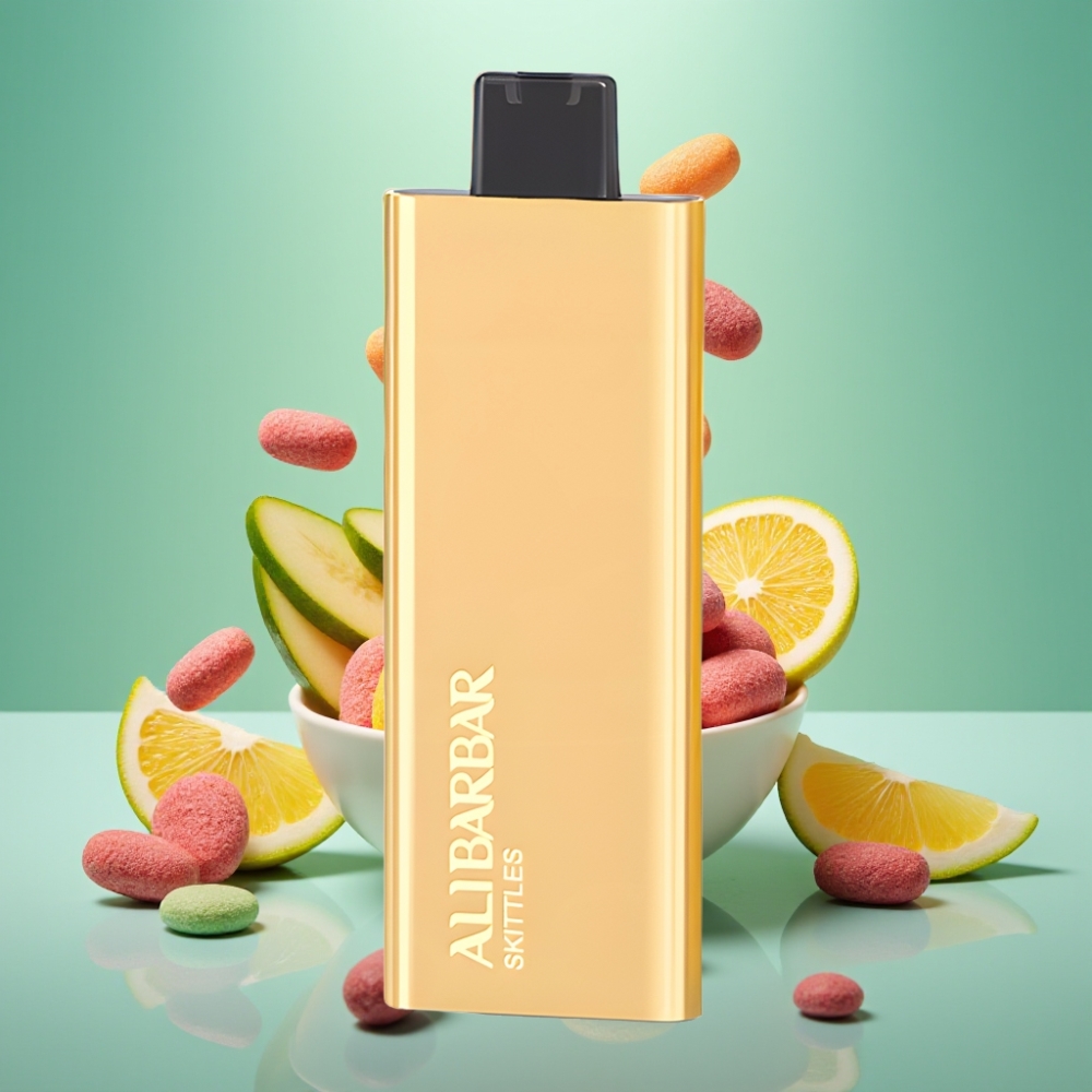 Alibarbar Pandora 7000 Puffs Skittlių skonio 17 ml 1.0 Ω