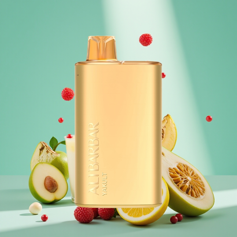 Alibarbar Rich 8000 Pūkšteliai 20ml Yakult 2000mAh