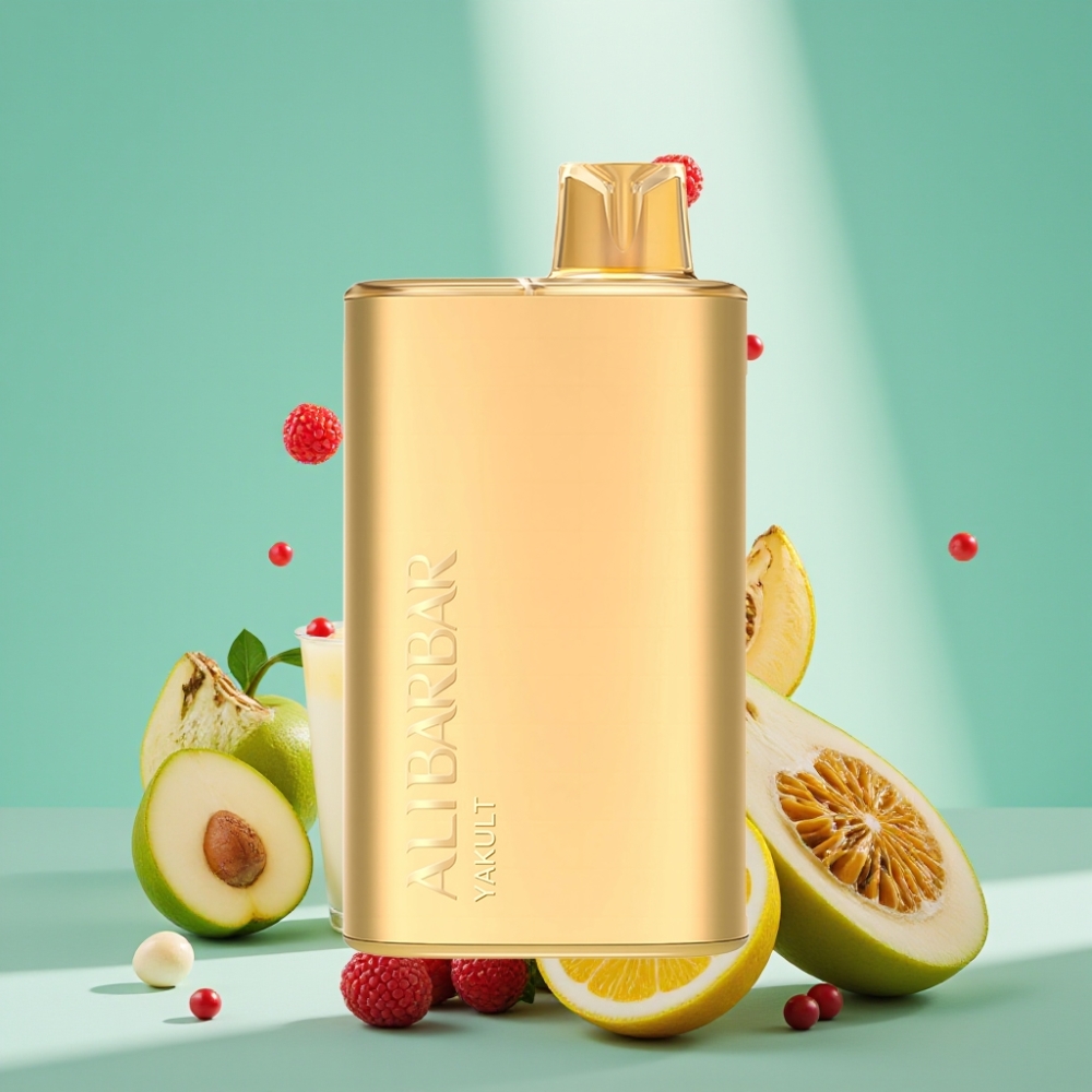 Alibarbar Rich 8000 Pūkšteliai 20ml Yakult 2000mAh