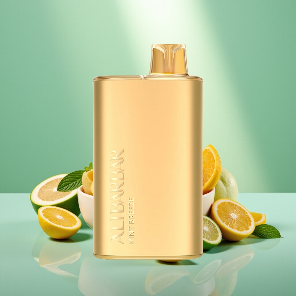 Alibarbar Rich 8000 Puffs 20ml 2000mAh Mėtų Gaivalas