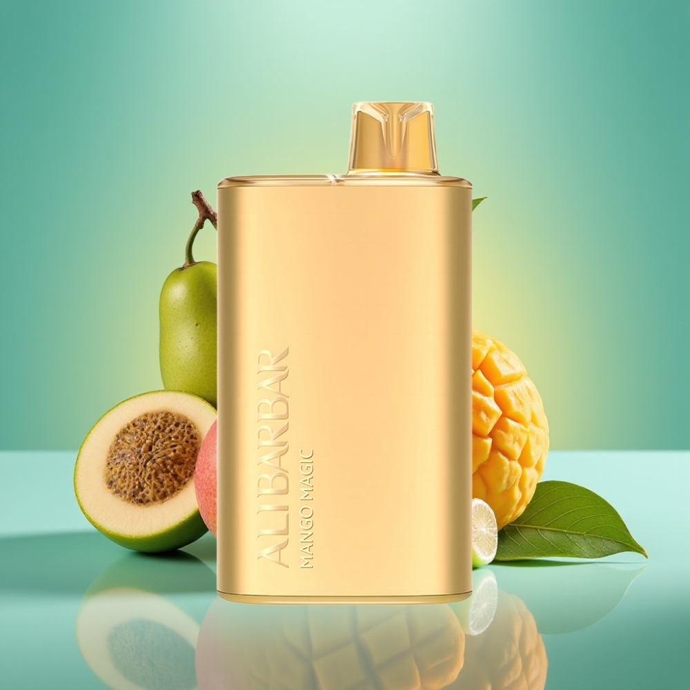 Alibarbar Rich 8000 Puffs 20ml 2000mAh Mango stebuklas