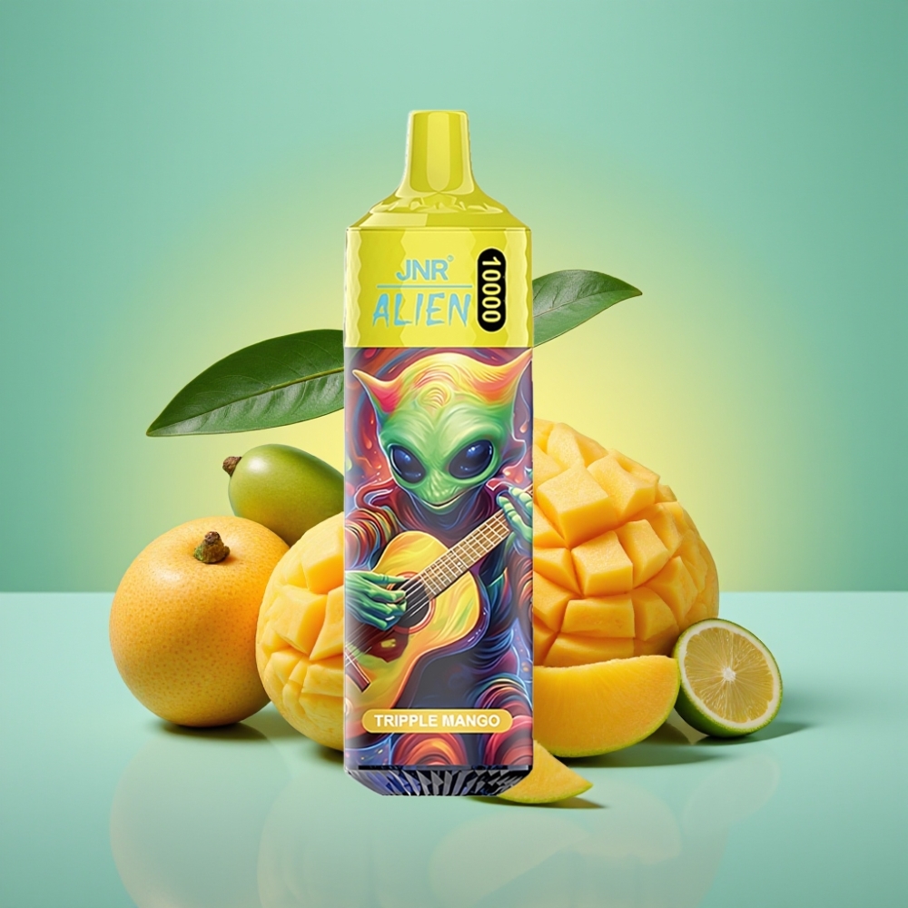 JNR Alien 10000 Puffs 850mAh 20ml Trigubas mangas