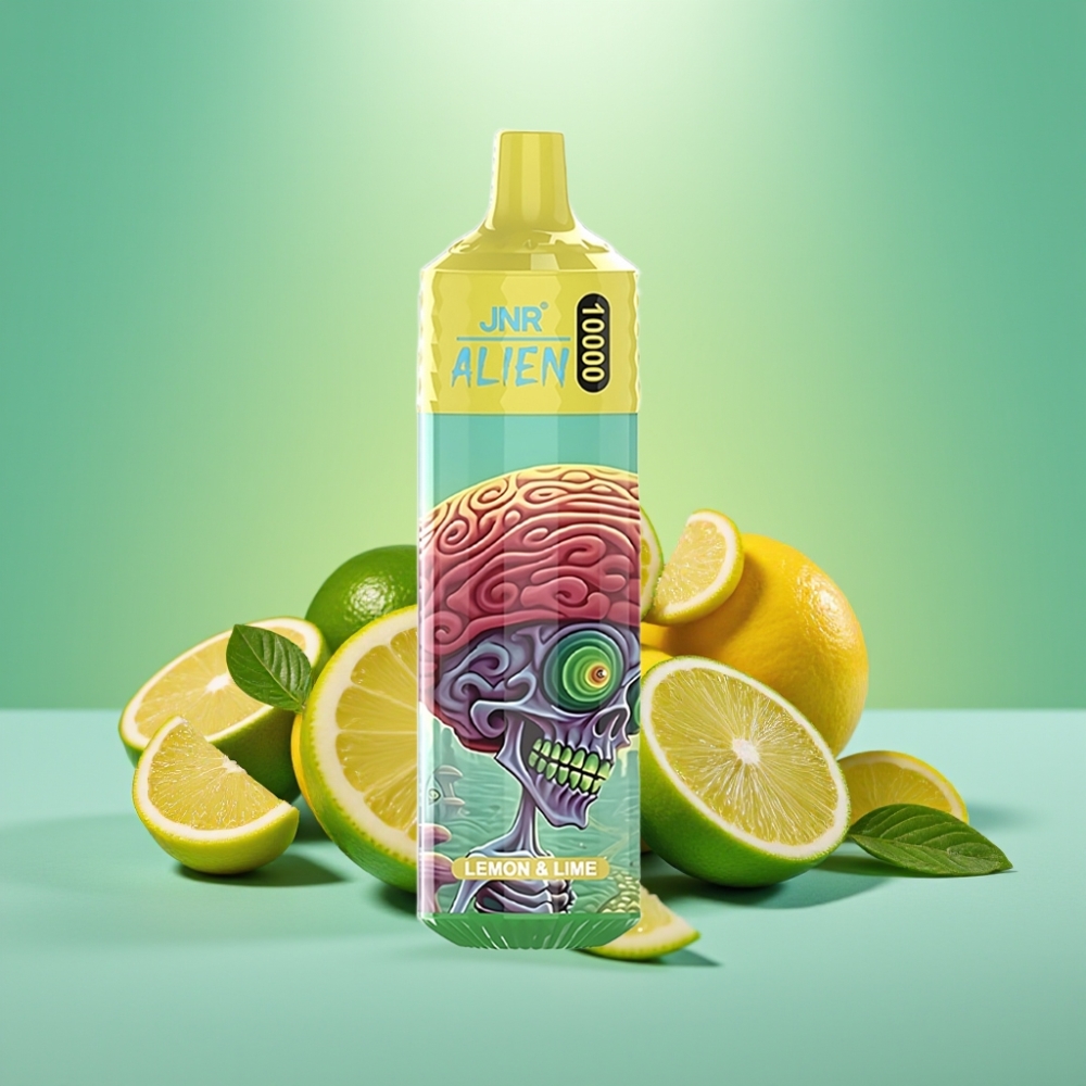 JNR Alien 10000 Puffs, 850mAh, Citrina & Žalioji Rūgštis