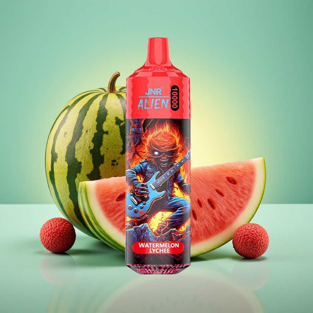 JNR Alien 10000 Puffs Disposable Vape Arbūzas Lyčė 850mAh Type-C
