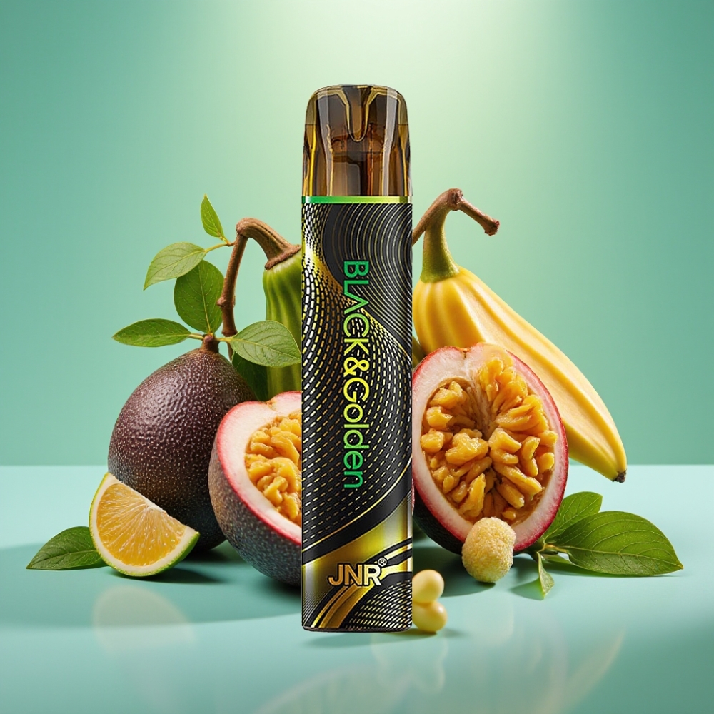 JNR Black&Golden 800 Puffs 550mAh 2ml